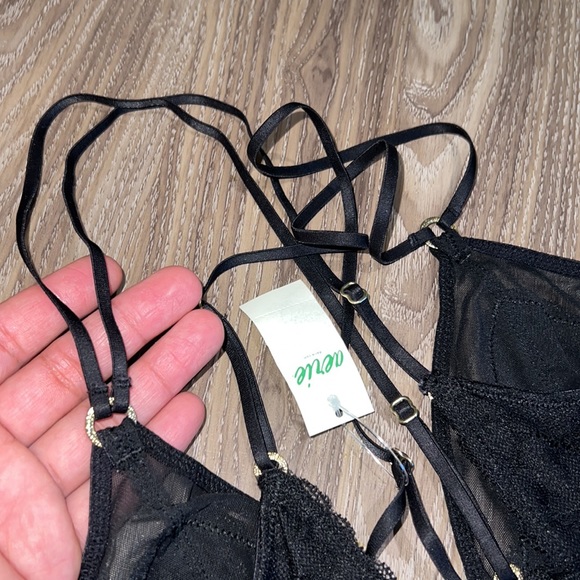 Aerie black bralette - Picture 5 of 6